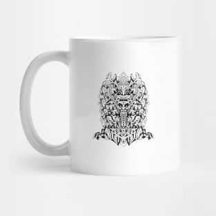 Barong X Rangda Illustration Mug